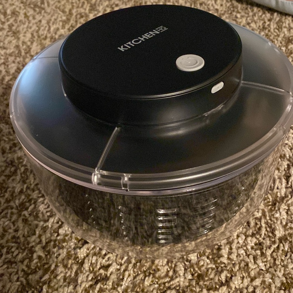 Kitchen HQ KHQ USB Salad Spinner- brand new